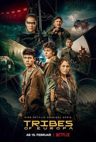 Племена Европы - постер сериала